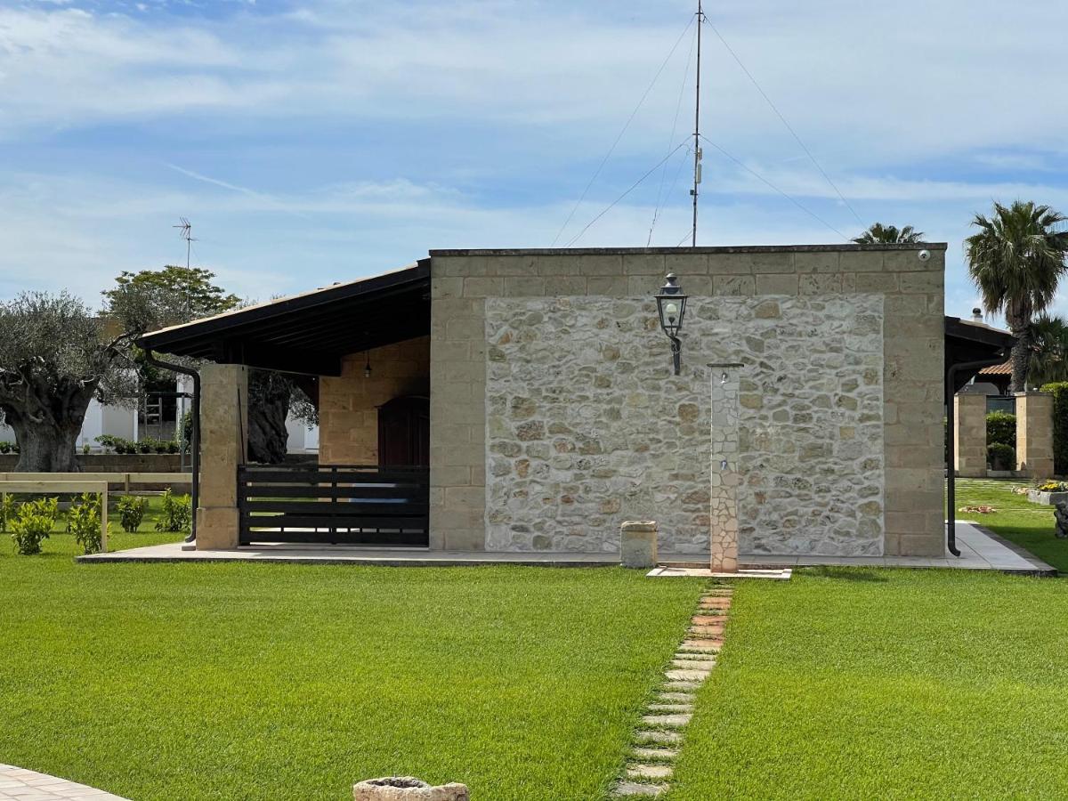 Masseria Giamarra Carpignano Salentino Ngoại thất bức ảnh