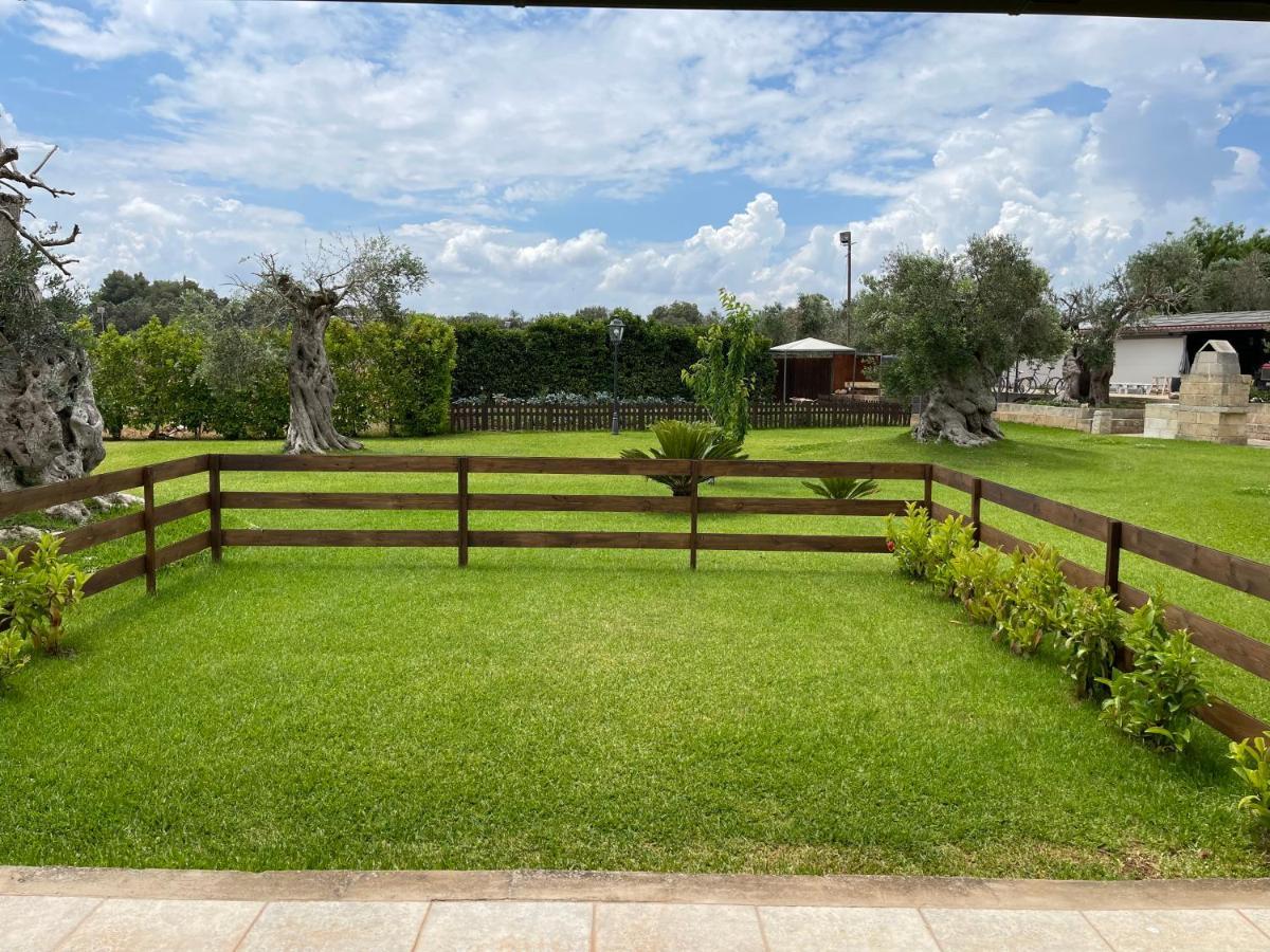 Masseria Giamarra Carpignano Salentino Ngoại thất bức ảnh