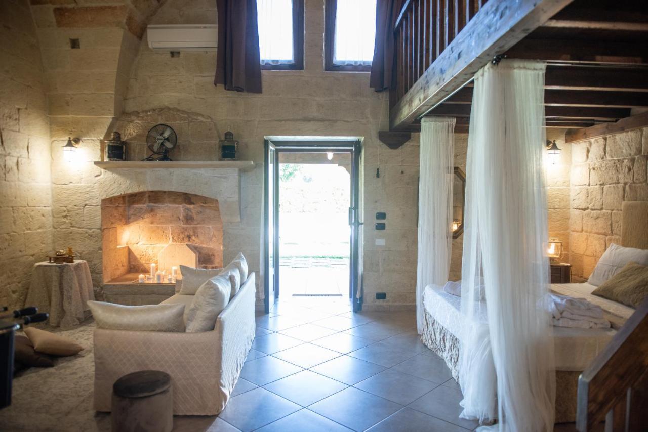 Masseria Giamarra Carpignano Salentino Ngoại thất bức ảnh
